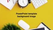 Simple PowerPoint Template Background Image Slides
